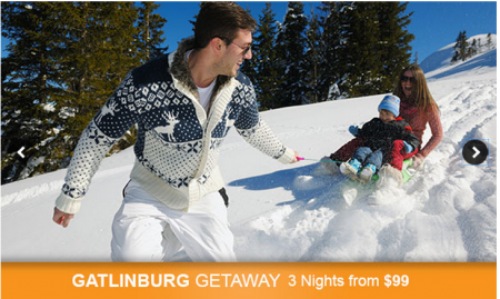 fuja do calor! 4 dias e 3 noites em Gatlinburg - Tennesse EUA - Por $99,00 o Pacote