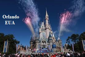 UM POUCO DOS PARQUES DE ORLANDO***  MAGIC KINGDOM
